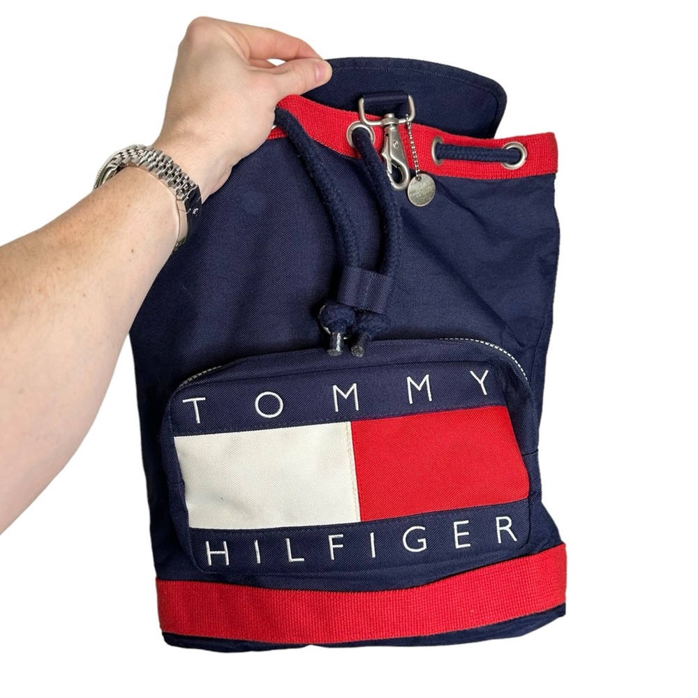 Vintage Tommy Hilfiger backpack - Picture 2 of 6